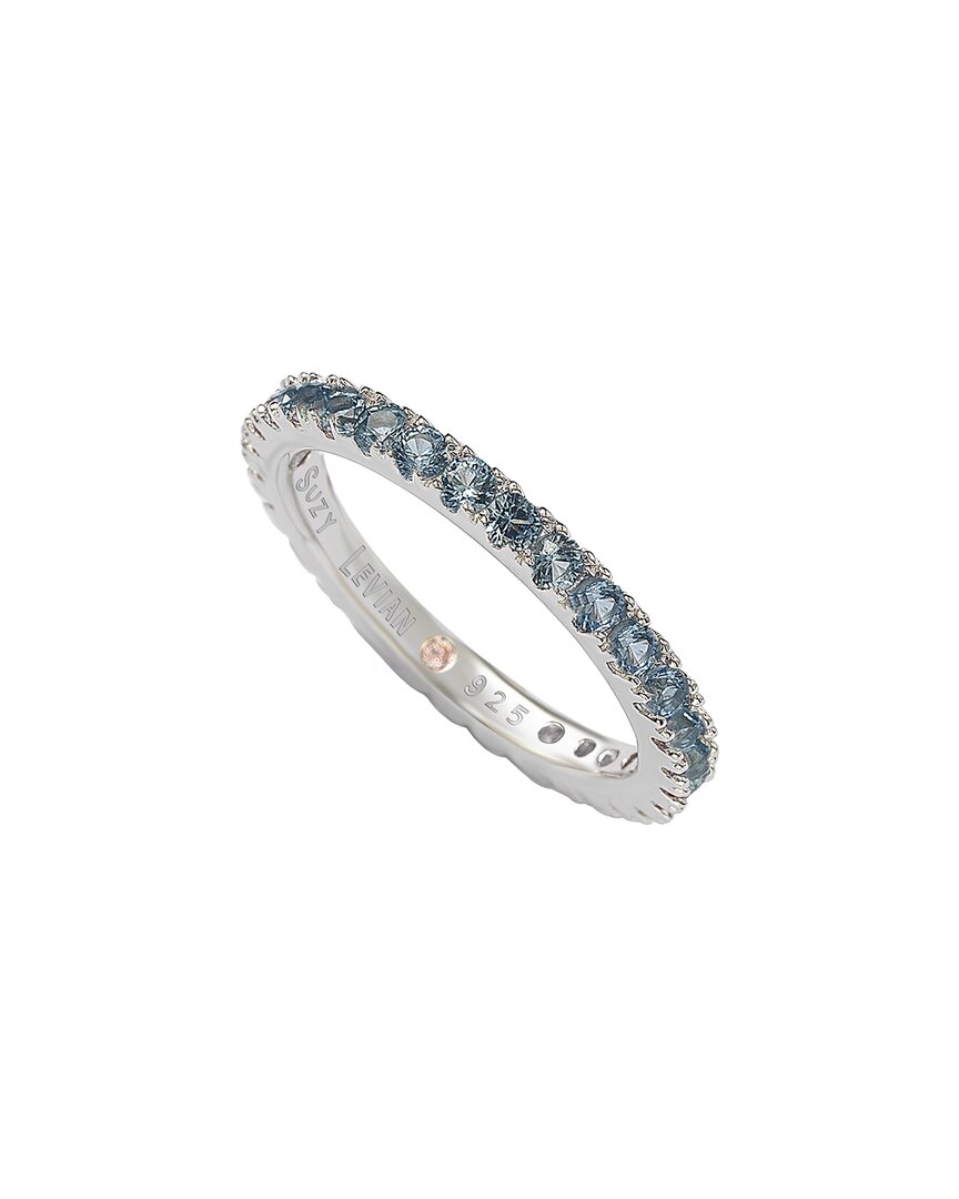 Silver Cz Stackable Ring