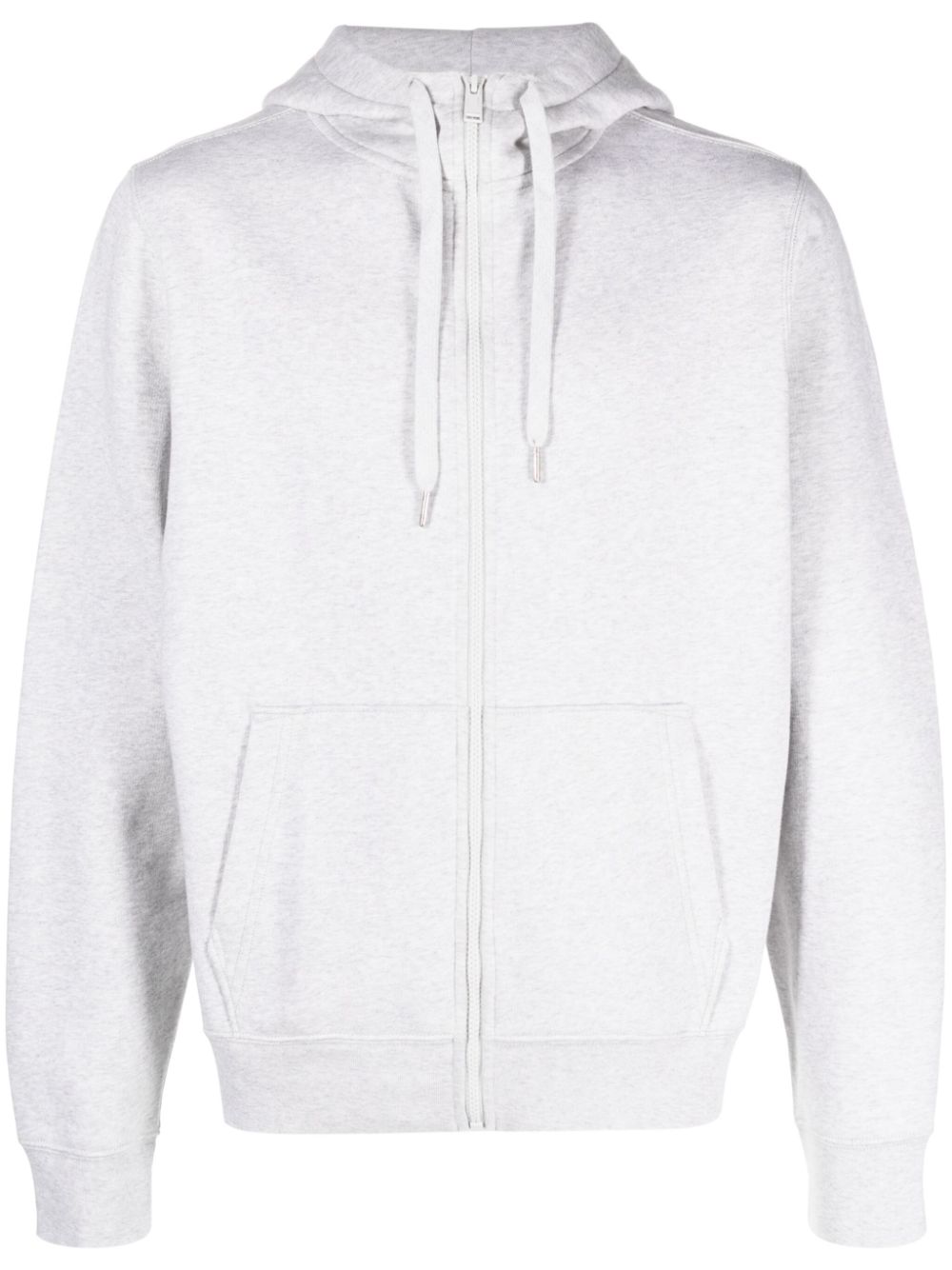 Alex Arrow organic-cotton hoodie - Grey