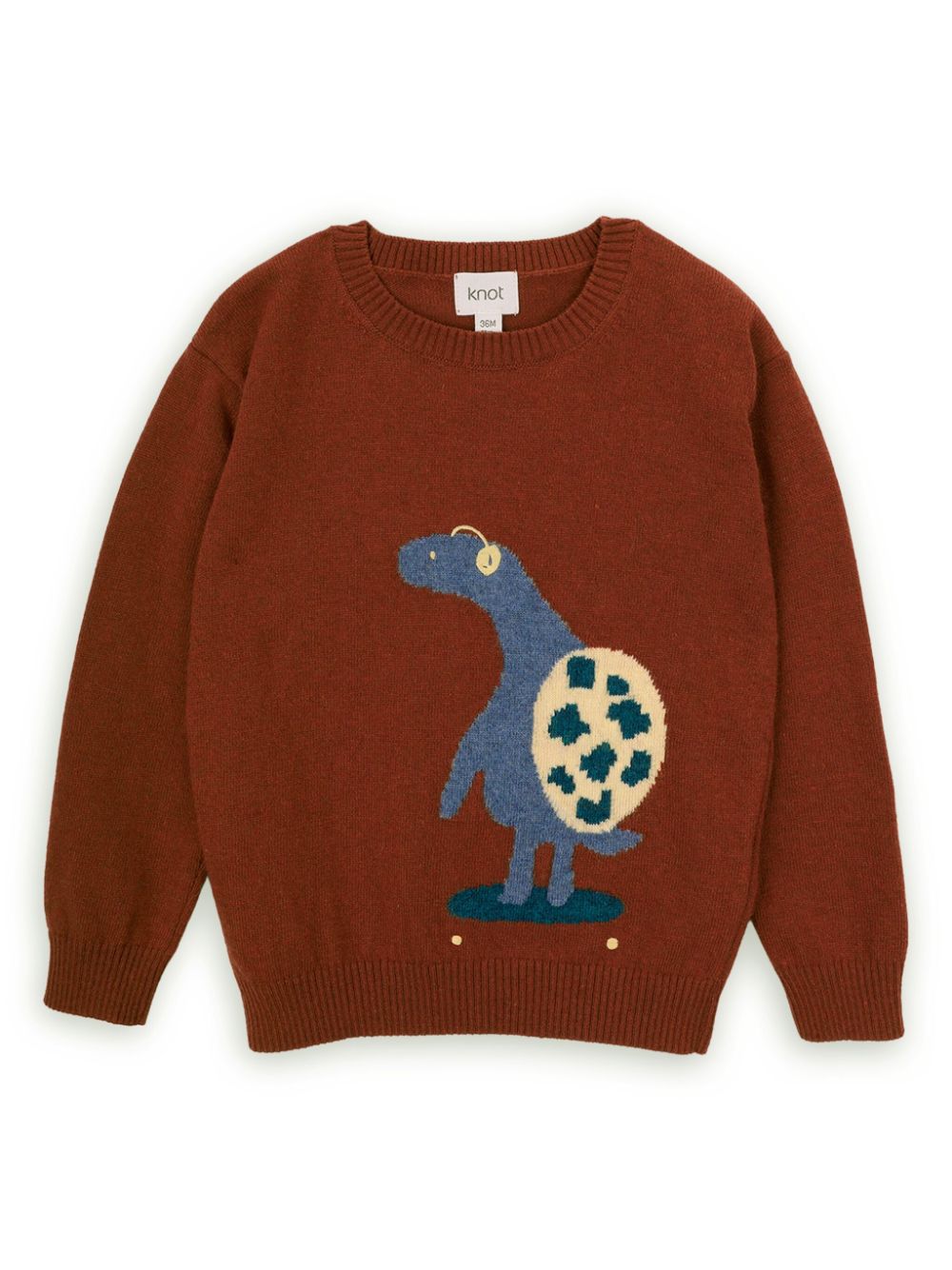 Turtle Skater jumper - Red