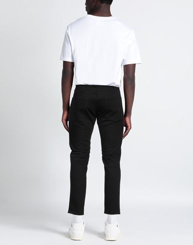 Man Denim pants Black