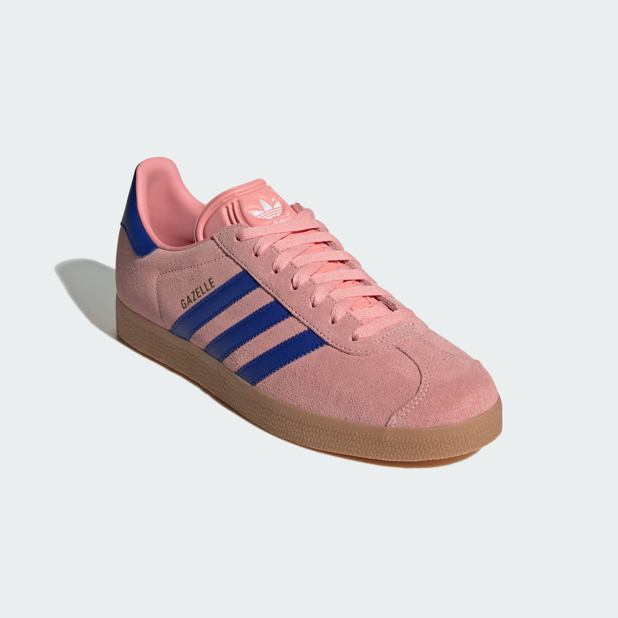 ADIDAS Originals Mens Gazelle Shoes - Pink Leather
