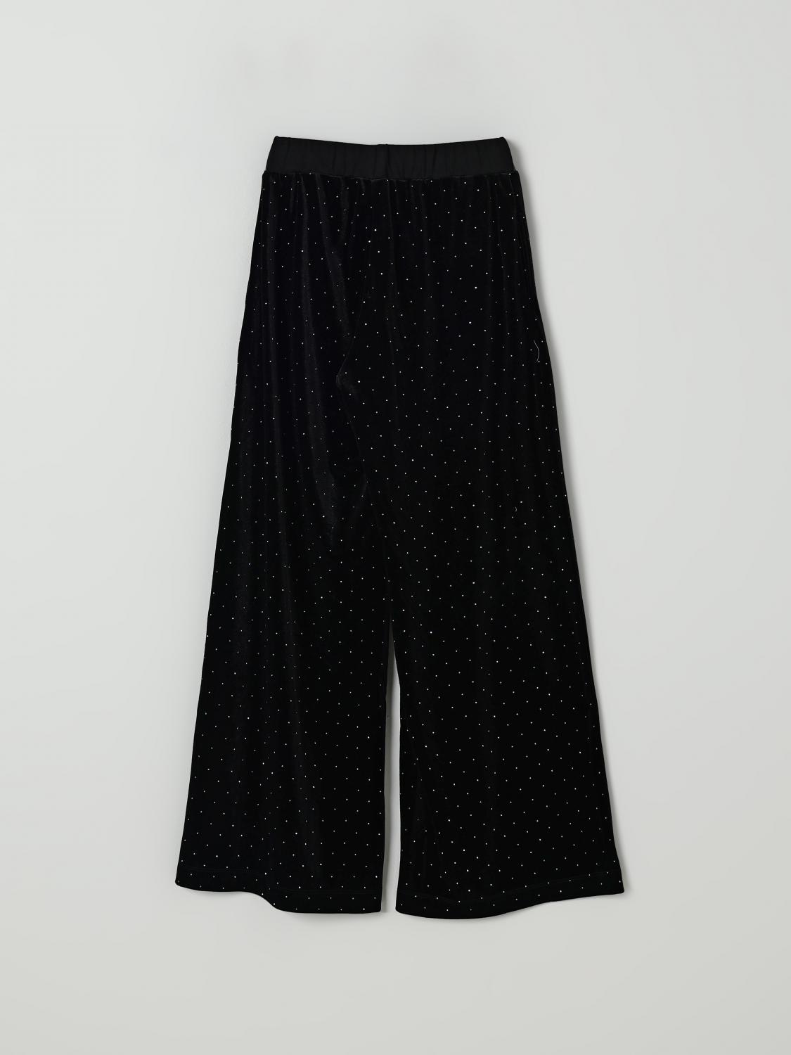 Jersey trousers - Black