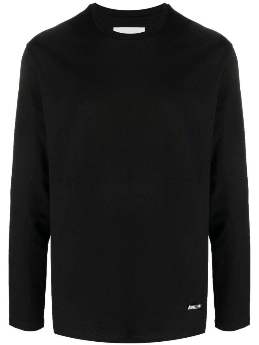 Long-sleeved Crewneck T-shirt
