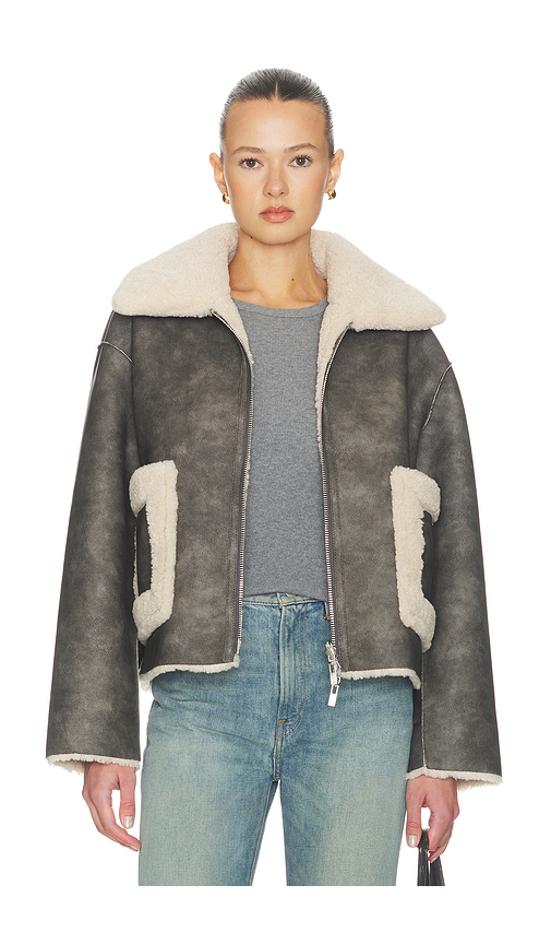 Jakke Vera Jacket in Brown. - XS also in L