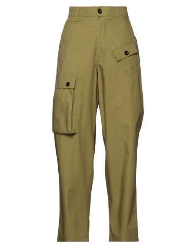 Woman Pants Military green