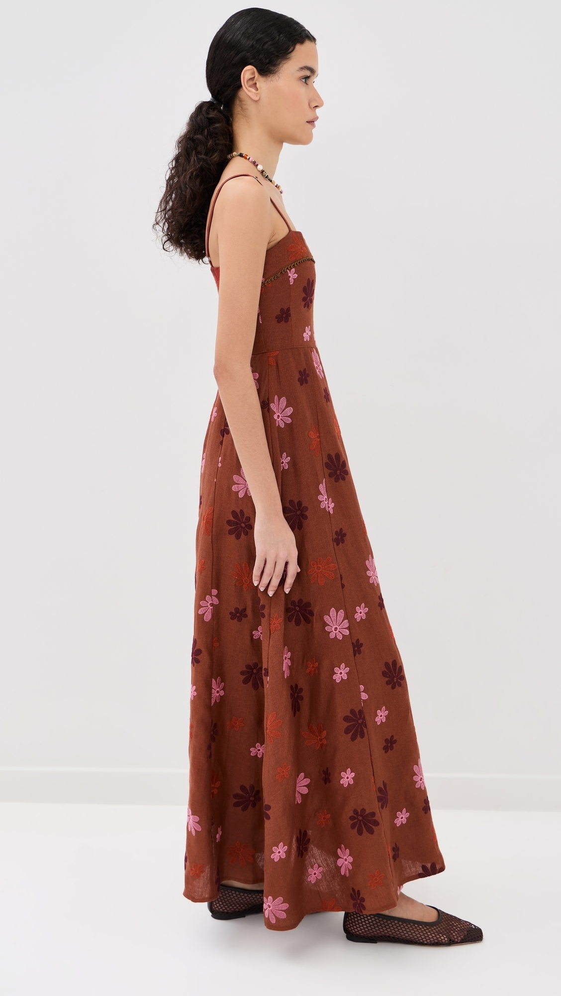 Sara Dress Terracotta