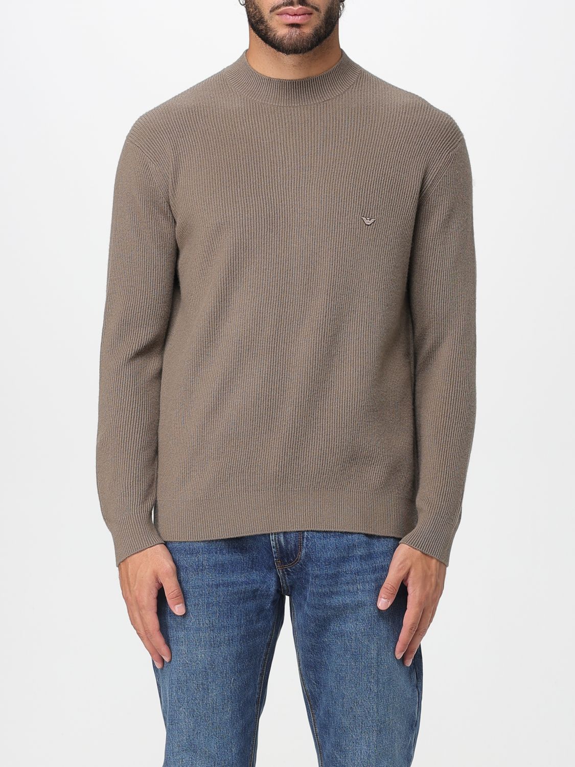 Sweater Men color Grey