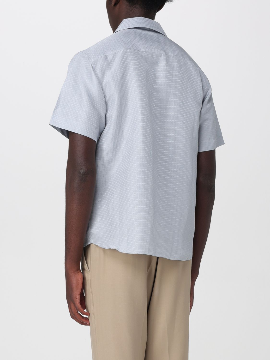 Shirt Men color Sky Blue