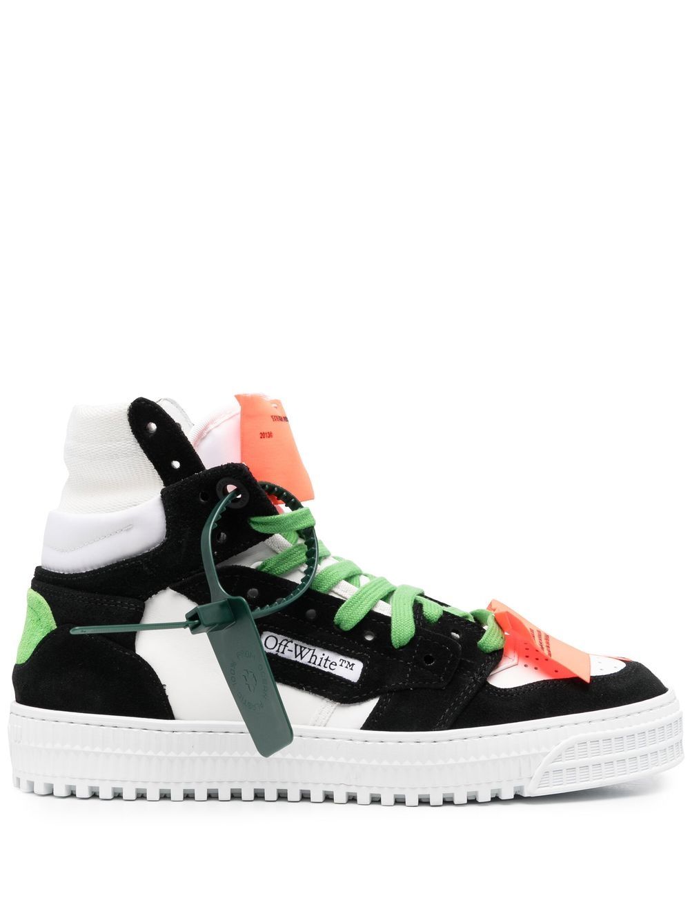 Men's 3.0 Offcourt Supreme High Top Sneakers