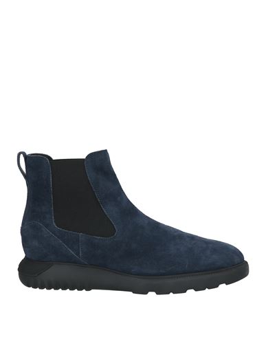 Man Ankle boots Blue