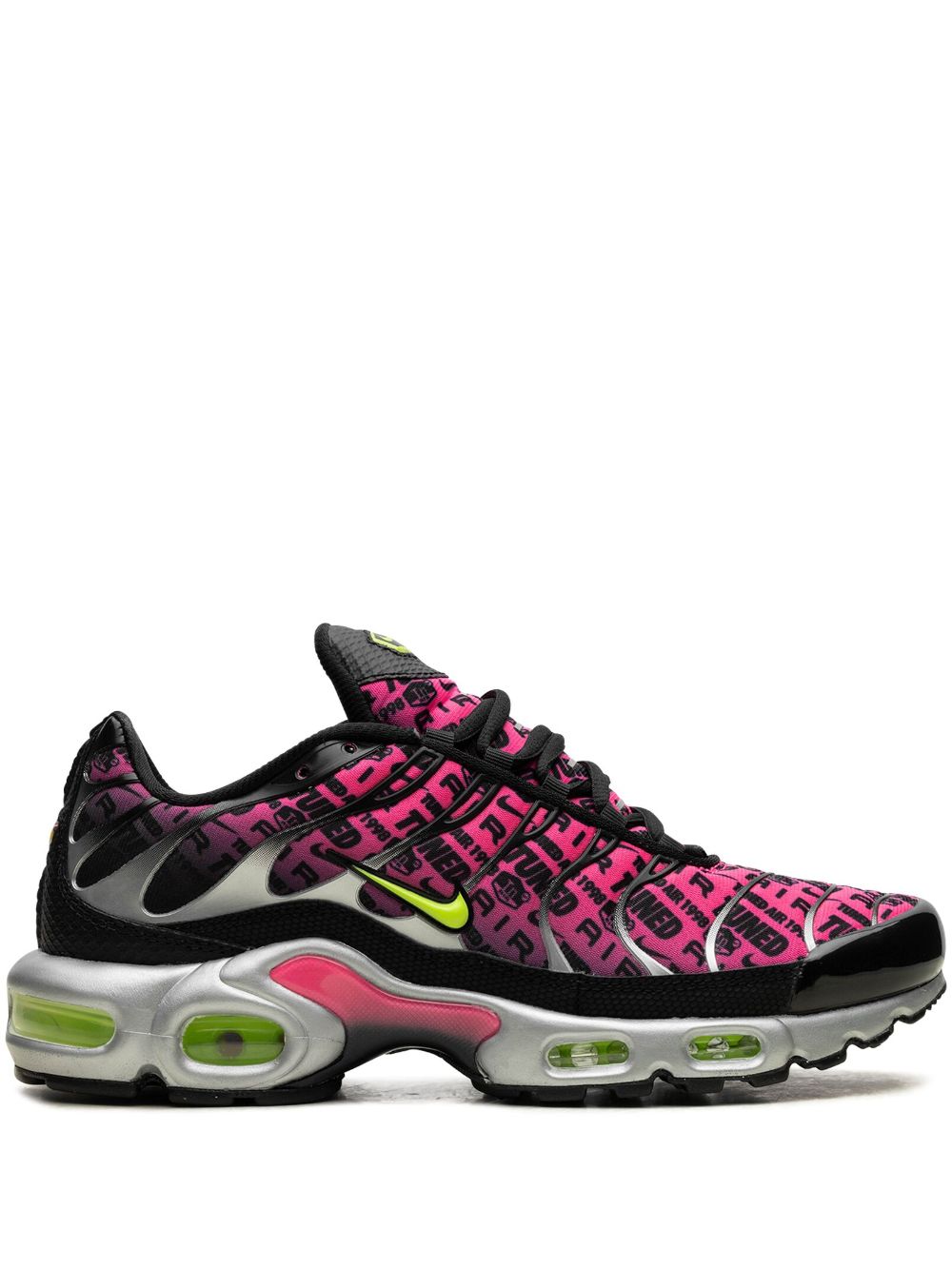 Air Max Plus Mercurial XXV "Hyper Pink Volt" sneakers - Black