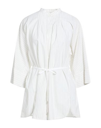 Woman Shirt Off white Size 6 Cotton