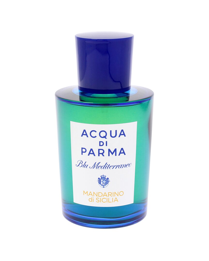 Acqua di Parma Unisex 3.4oz Blu Mediterraneo - Mandarino Di Sicilia EDT Spray
