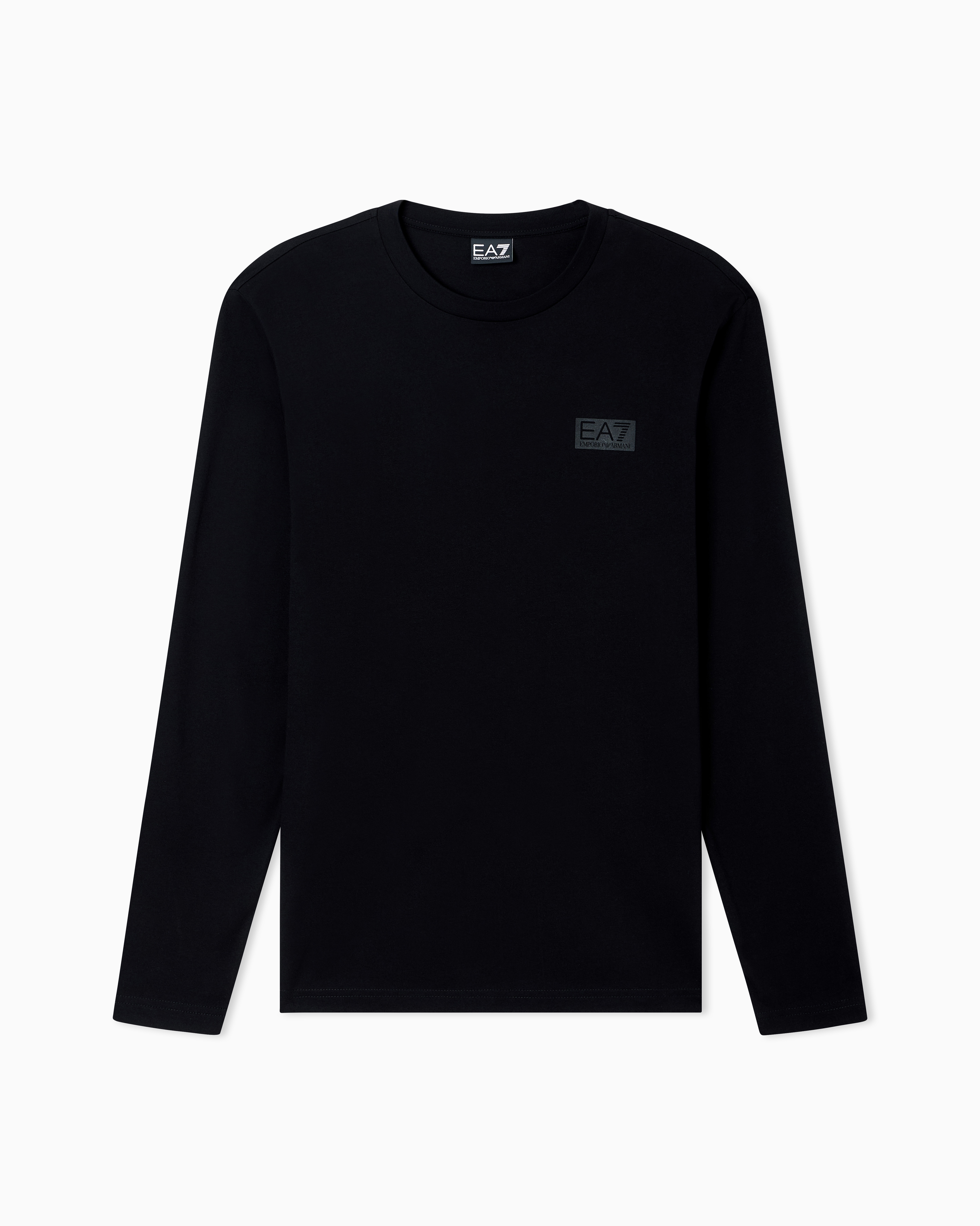 Logo Series cotton jersey long-sleeved T-shirt