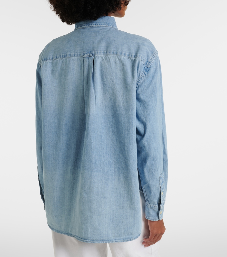 Denim shirt