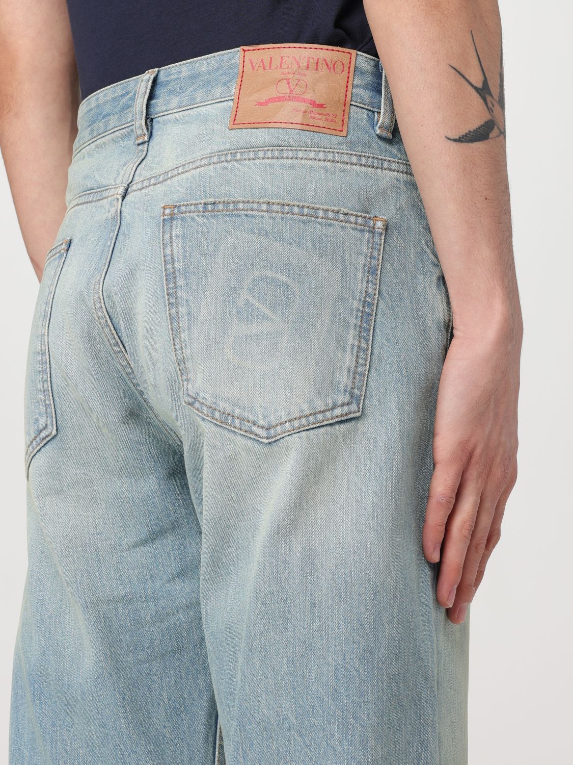 Jeans Men color Denim