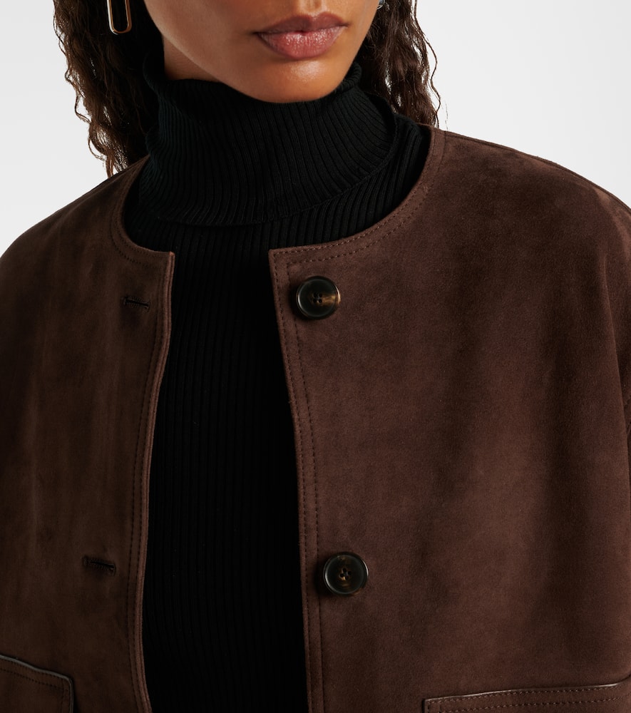 Suede jacket