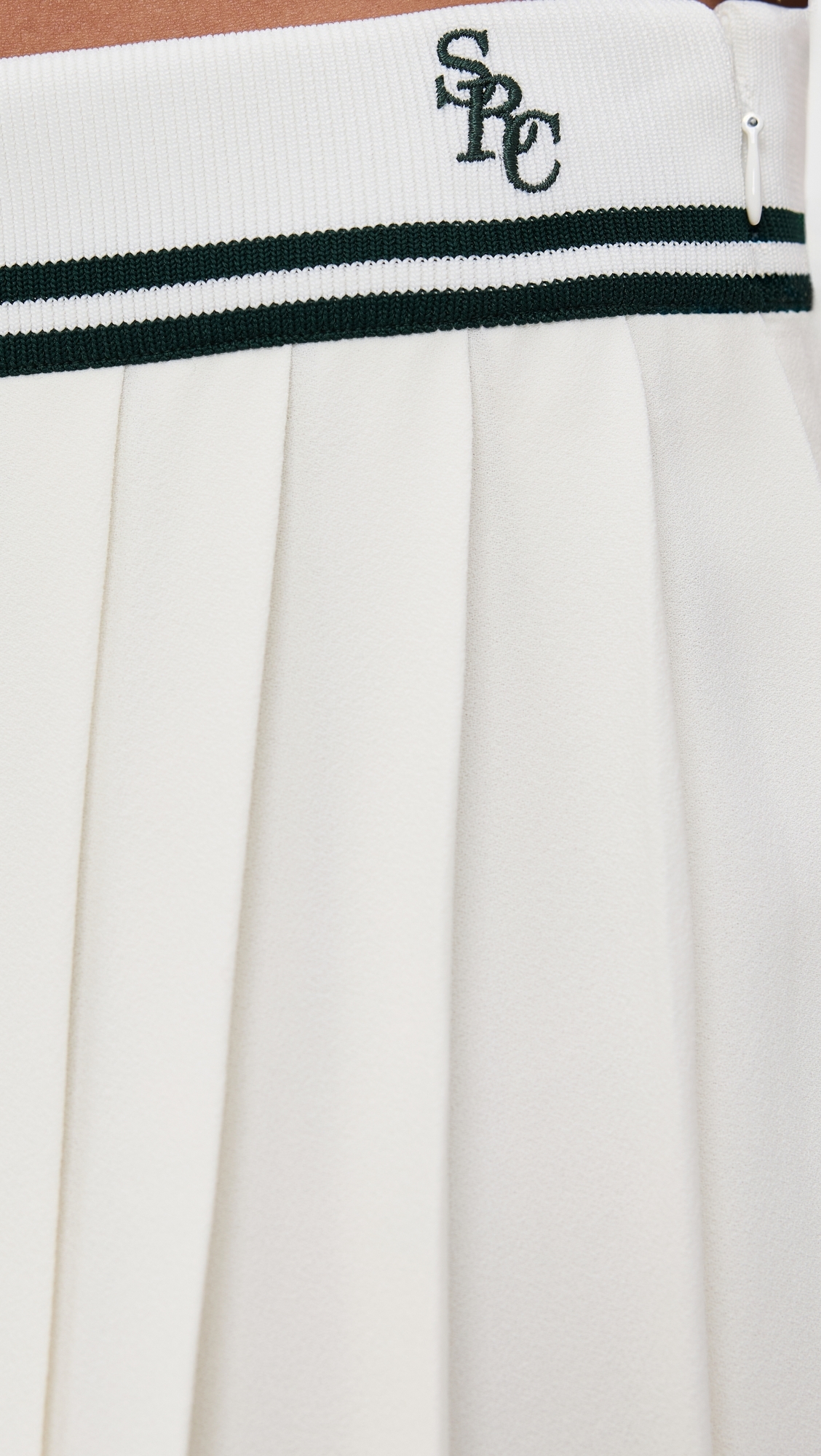 SRC Abigail Skirt Ecru/Forest