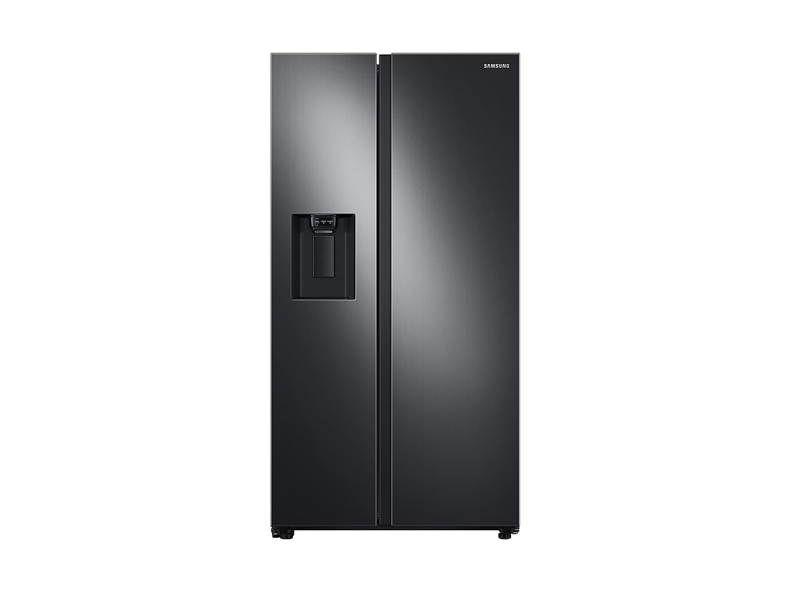 22 cu. ft. Counter Depth Side-by-Side Refrigerator in Black Stainless Steel(RS22T5201SG/AA)
