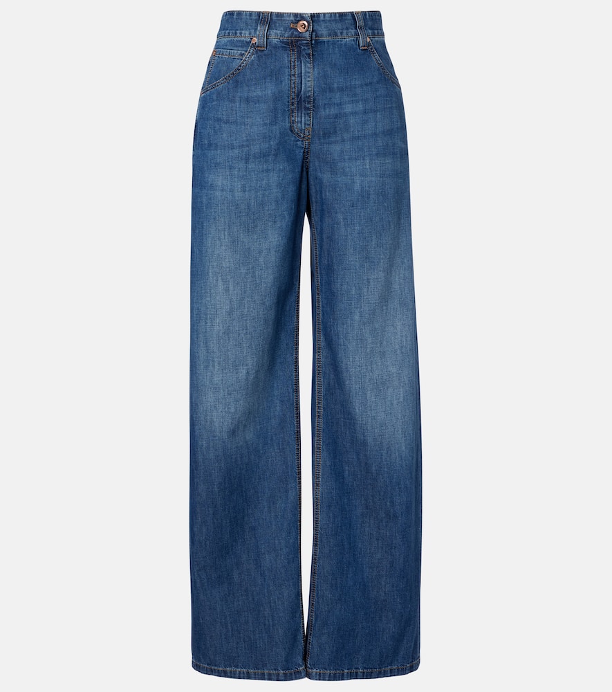 Wide-leg jeans