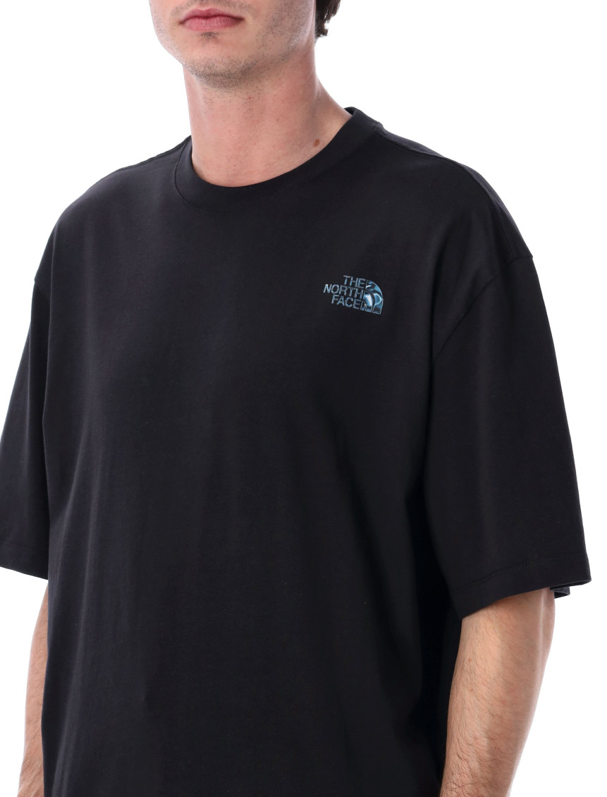 Liquid Nse Box Oversized Graphic T-shirt