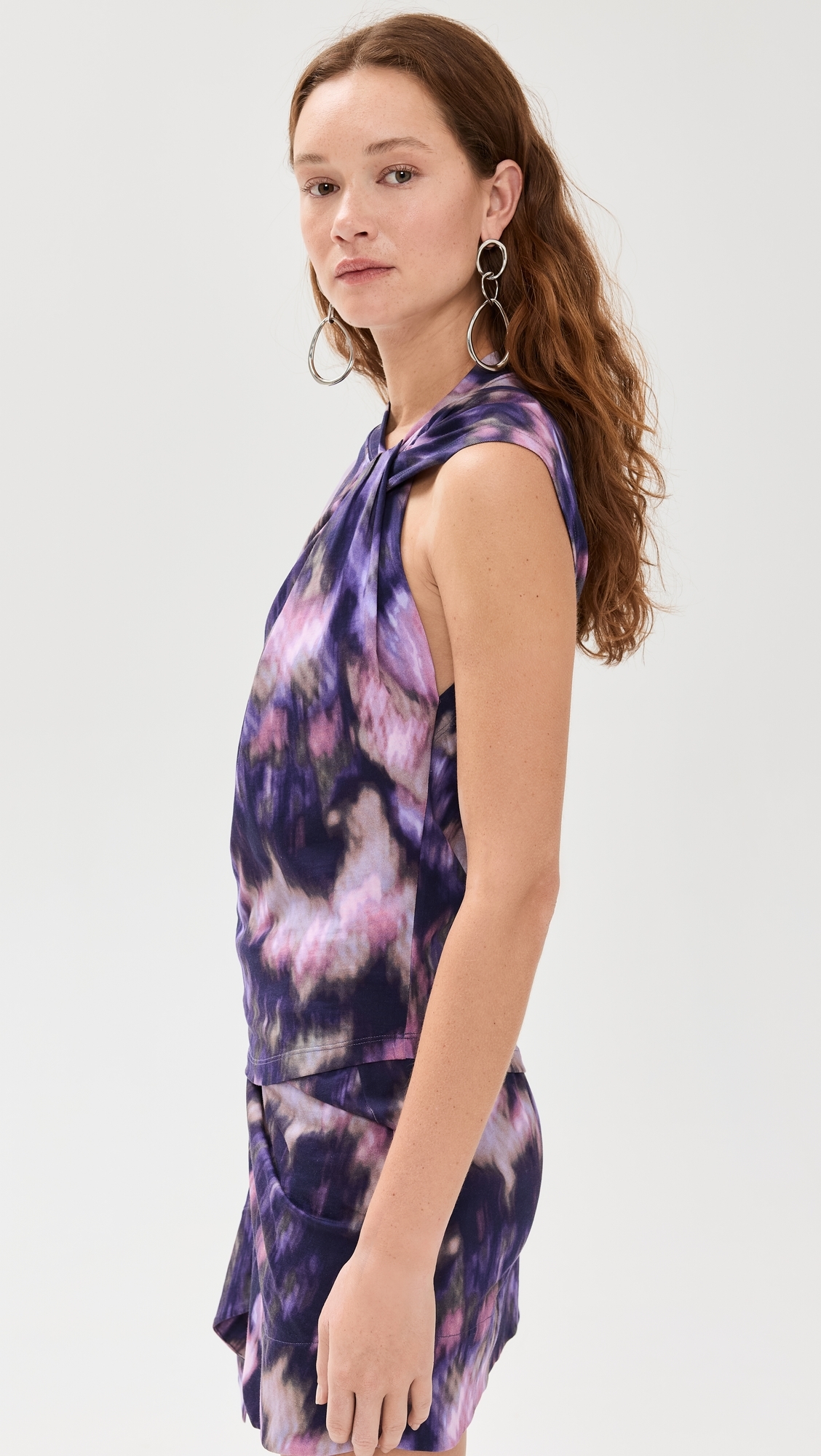 Nayda Top Purple/Lilac