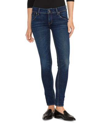 The Collin Mid-Rise Skinny Jeans In Obscurity