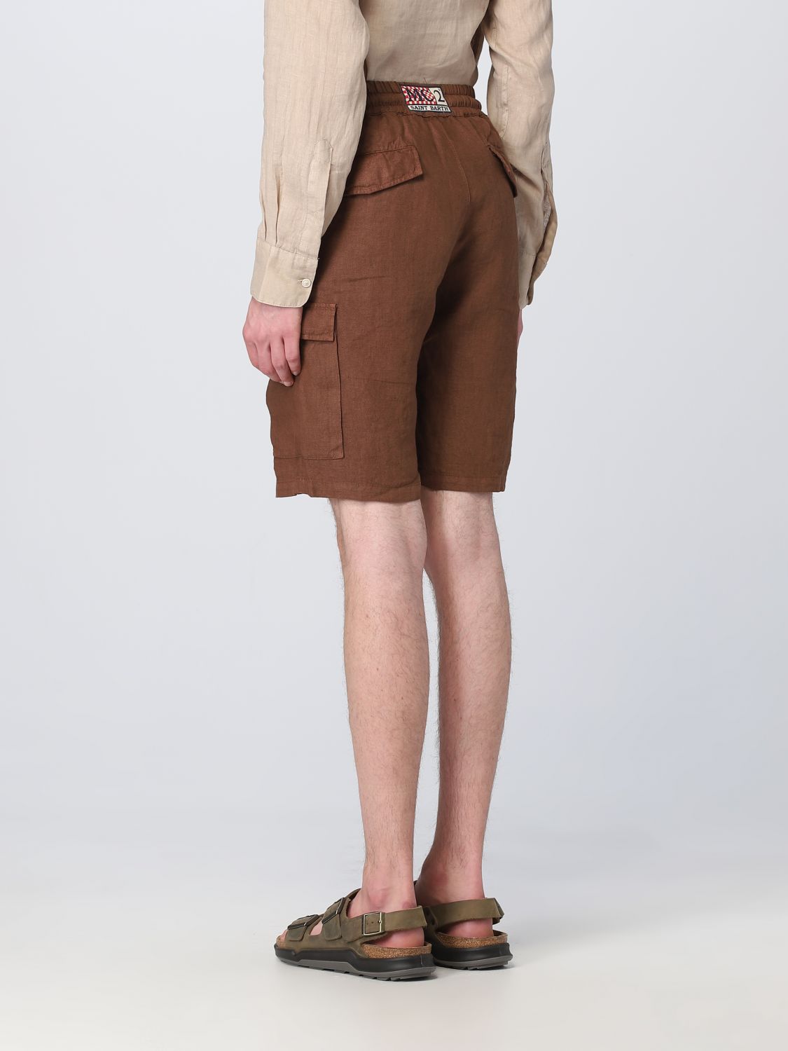 Swimsuit Men color Brown