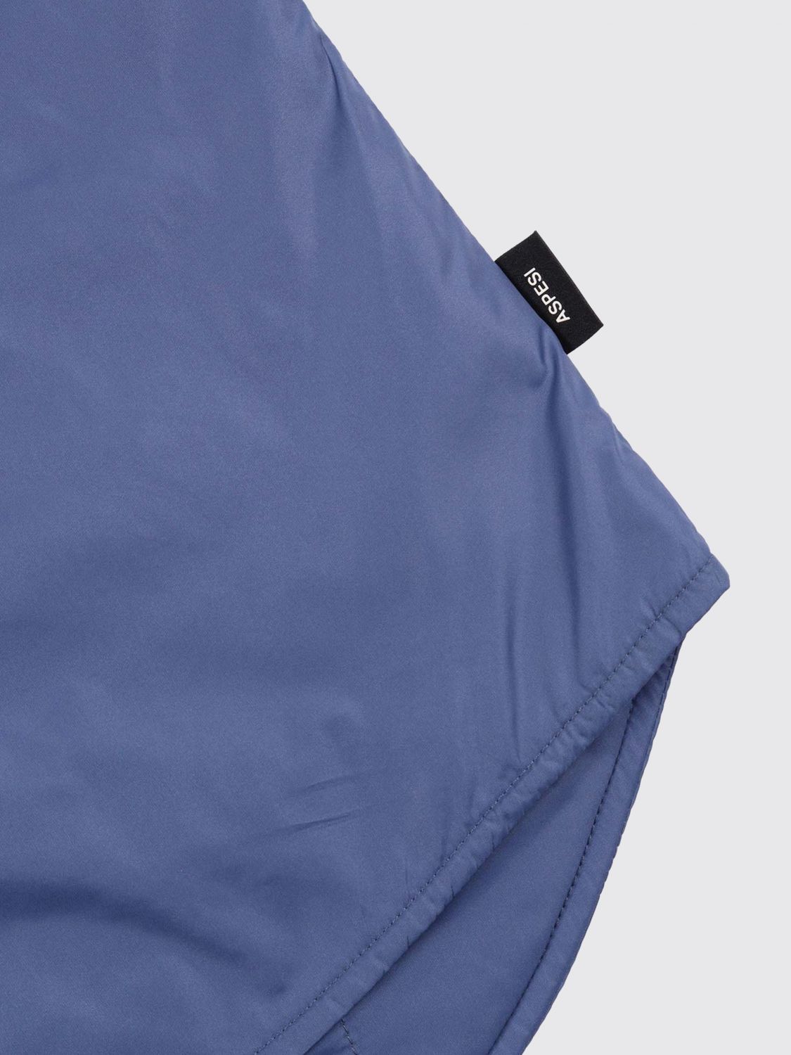 Coat Kids color Blue