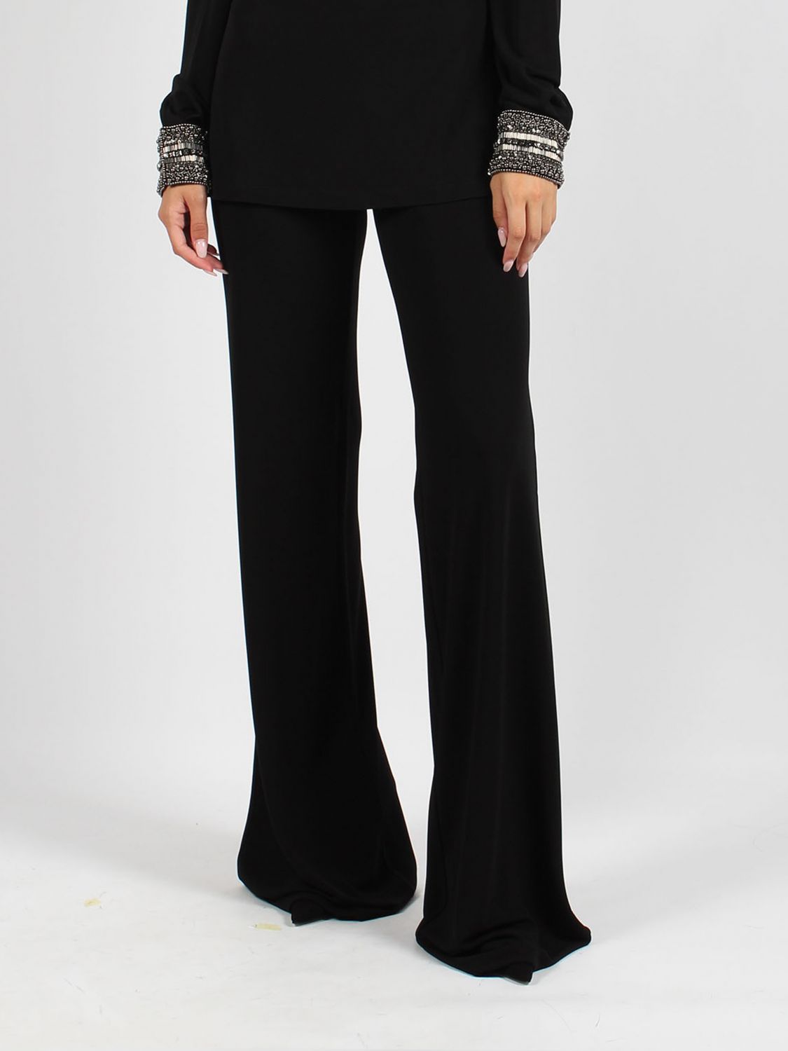 Pants Woman color Petroleum Blue