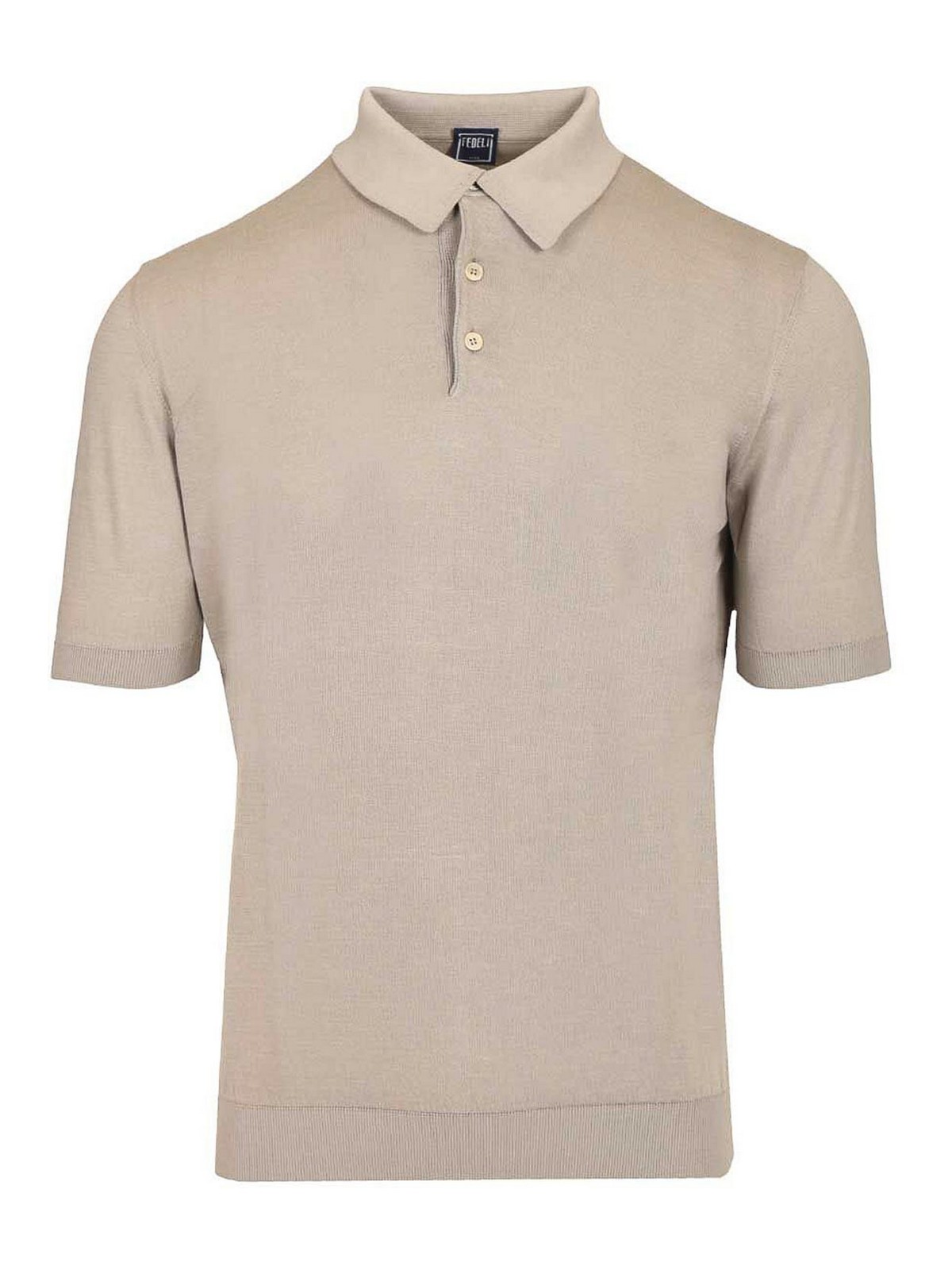 Short-Sleeved Polo Shirt