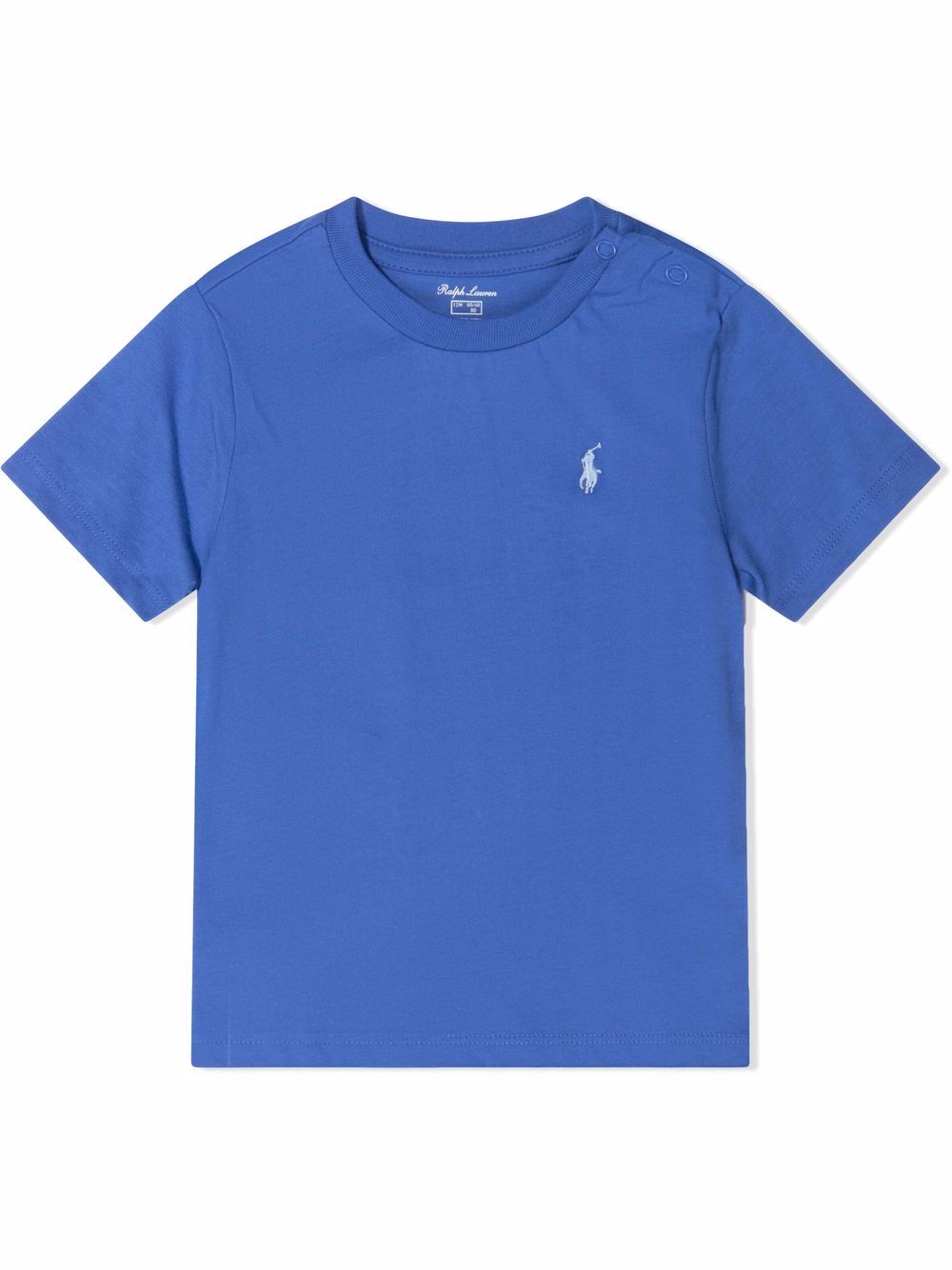 Polo Pony cotton T-shirt - Blue