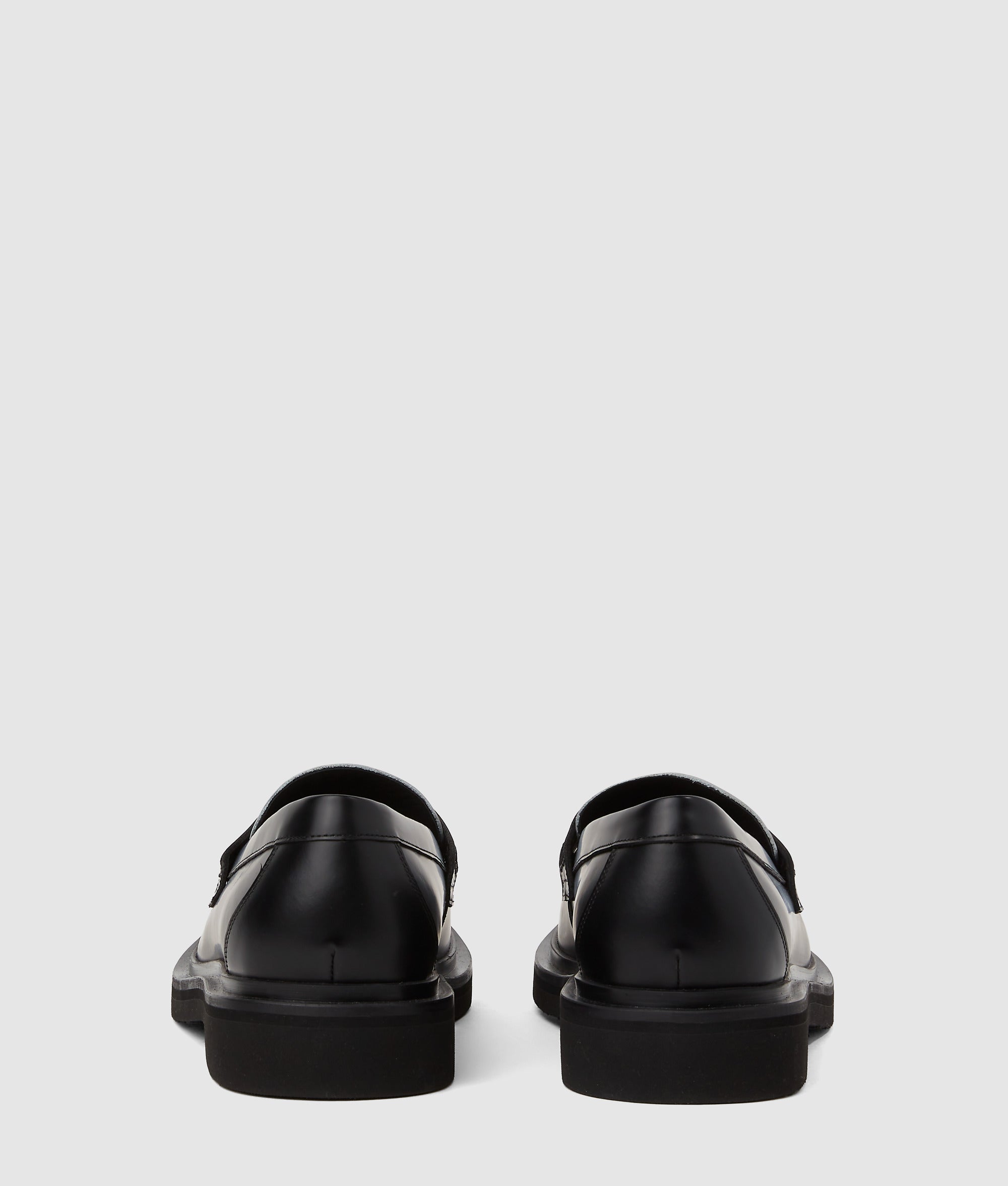 Karl Lagerfeld - Keaton Saddle-loafer, Herren, Schwarz/weiss, Größe
