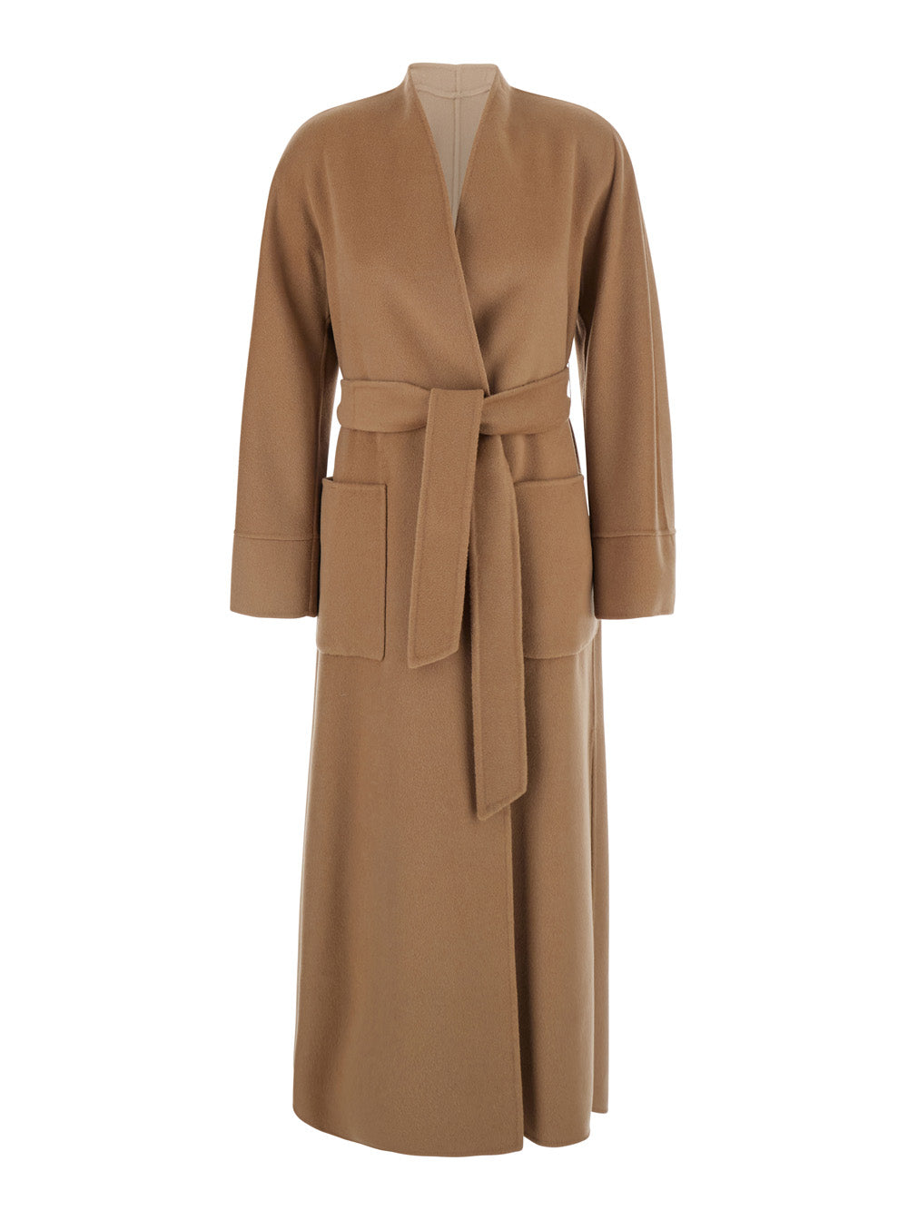 Nodo Coat — Beige
