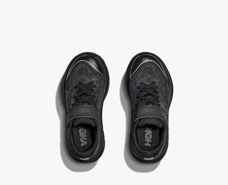 HOKA Rincon 4 Shoes in Black/Black