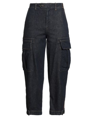 Denim Woman Jeans Blue Size 8 Cotton, Lyocell, Elastane