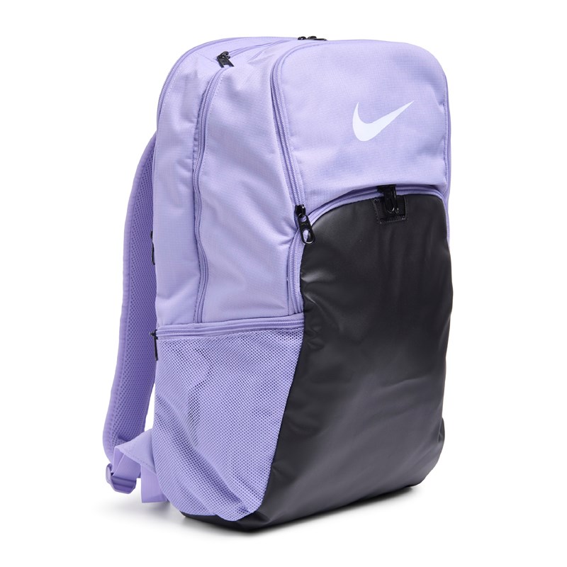 Brasilia 9.5 Extra Large Backpack Shoes (Lilac Ice Purple/Black/White)