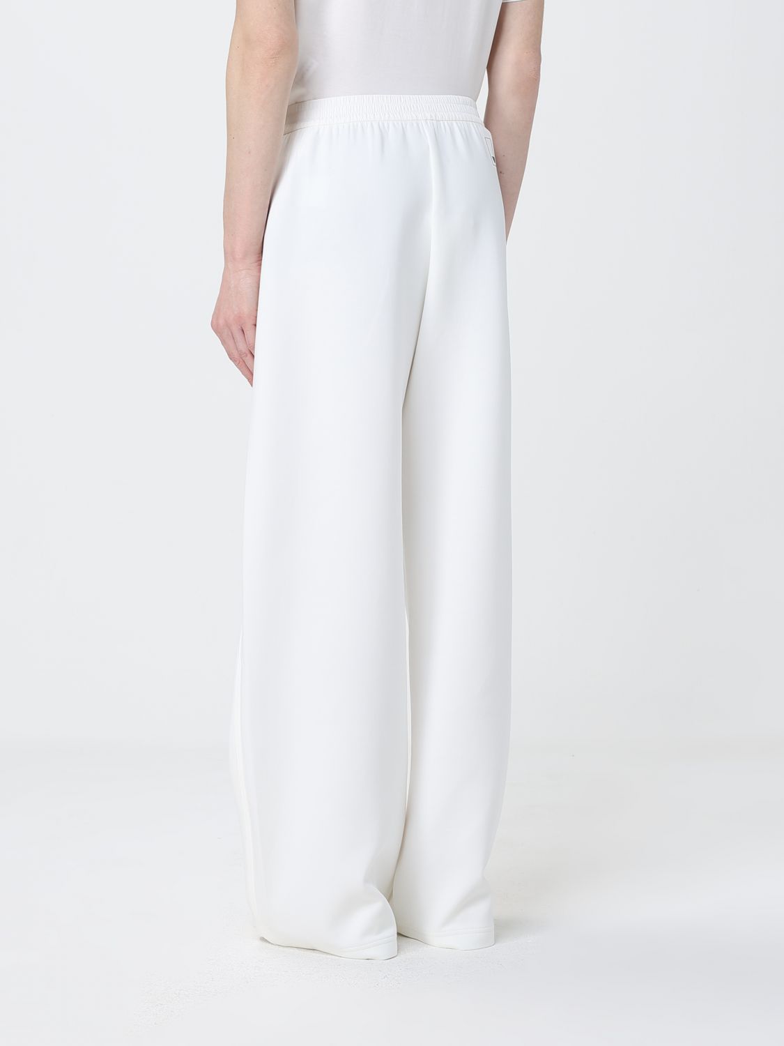 Pants Woman color White