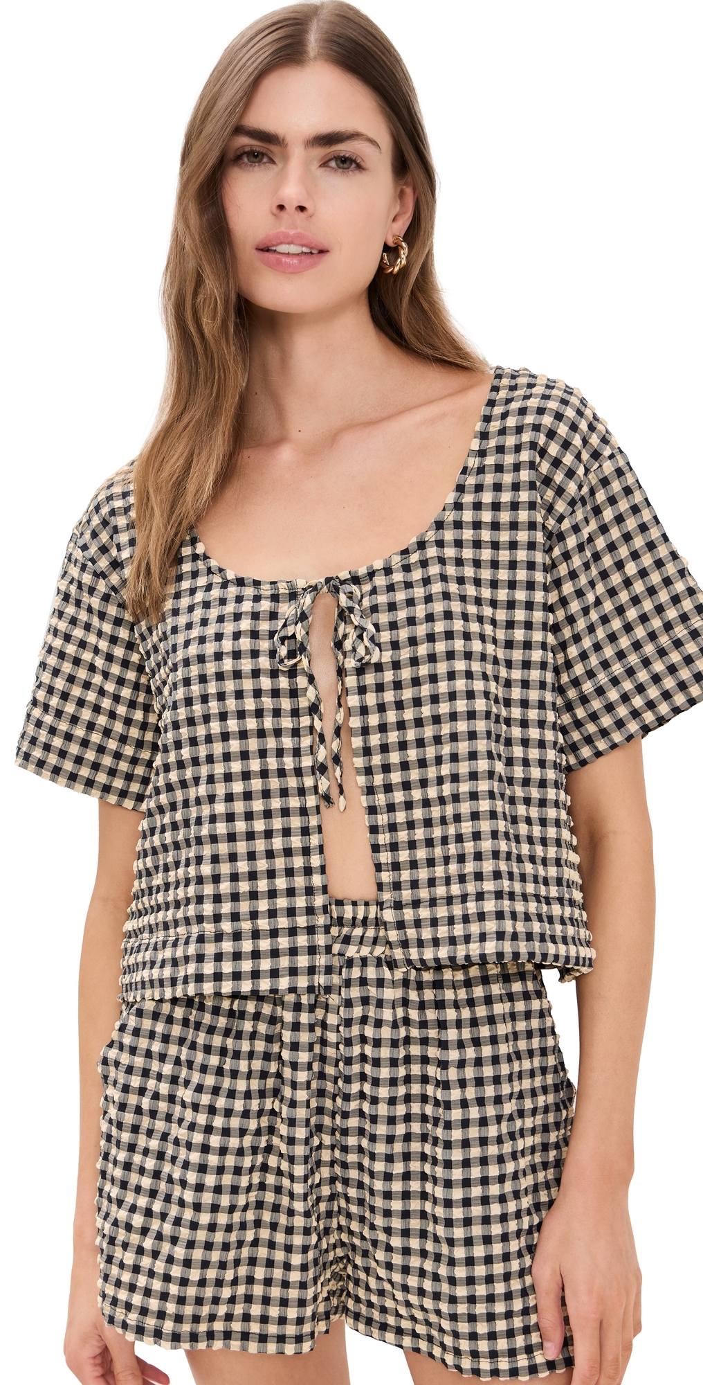 The Sea & I Smock Top Multi