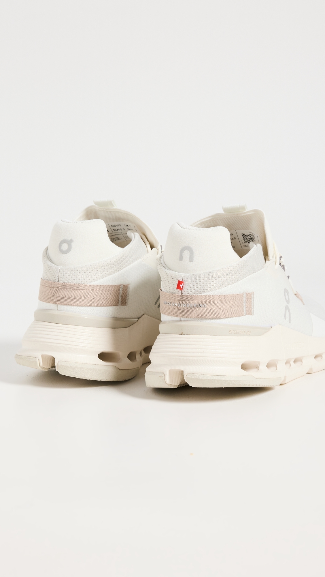Cloudnova 2 Sneakers Ice/Sand