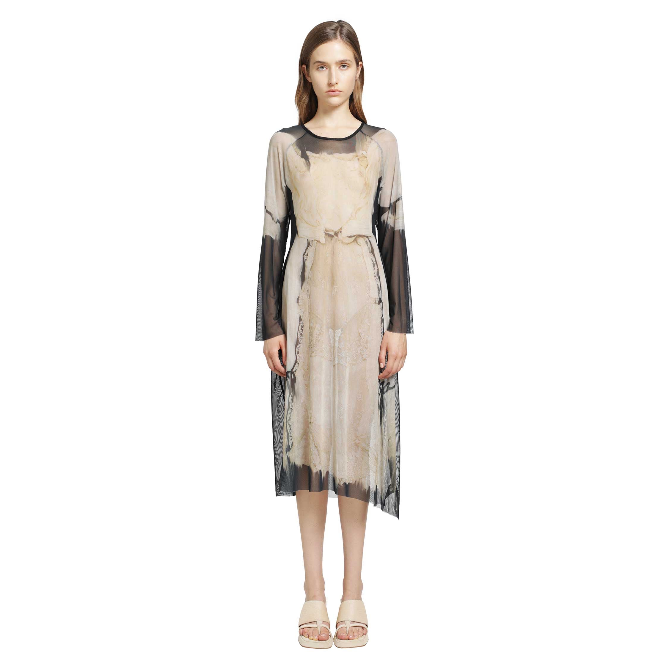 Aida Raglan Dress