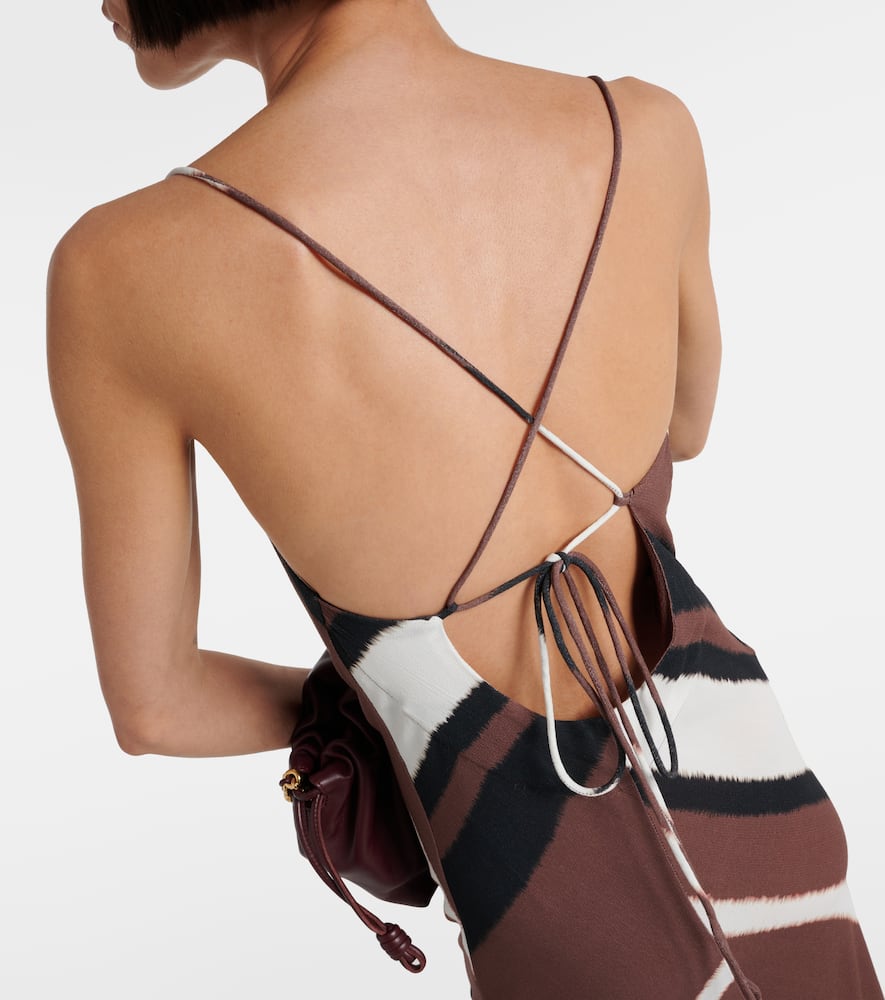 Faithfull Sisudo striped maxi dress