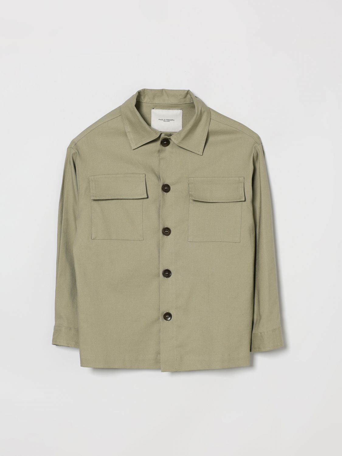 T-Shirt Kids color Green