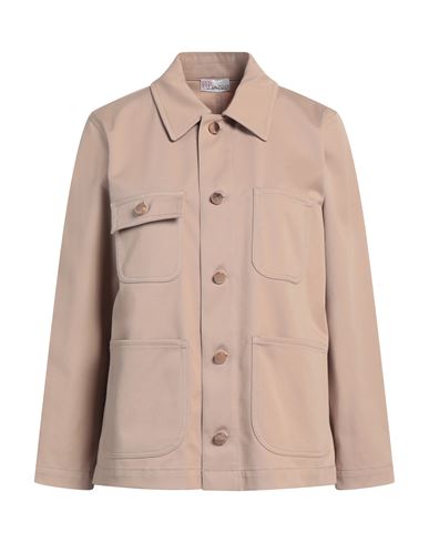 Red Valentino Woman Shirt Beige Size 0 Cotton, Elastane