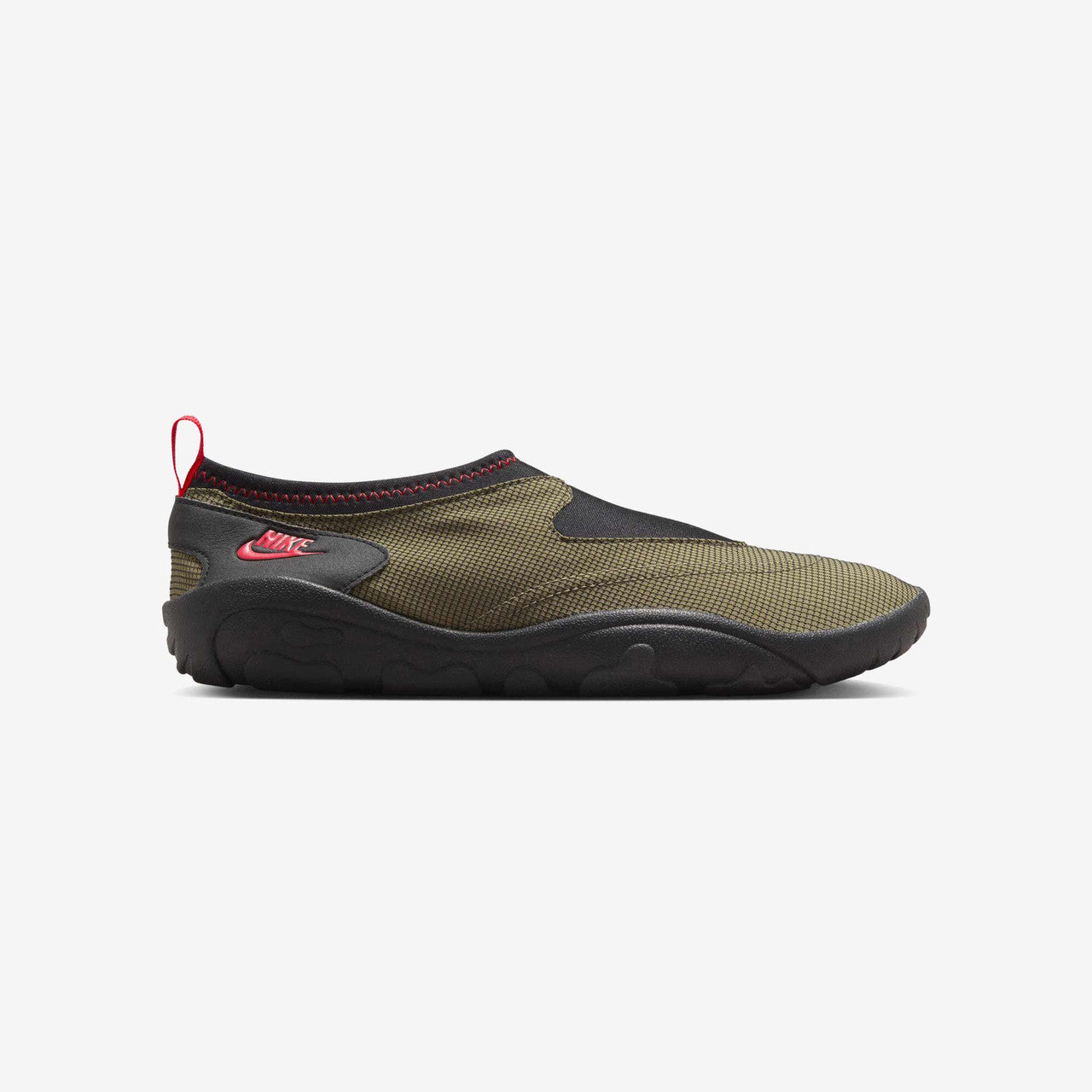 Nike Aqua Turf - MED OLIVE/UNIV RED-BLACK - unisex