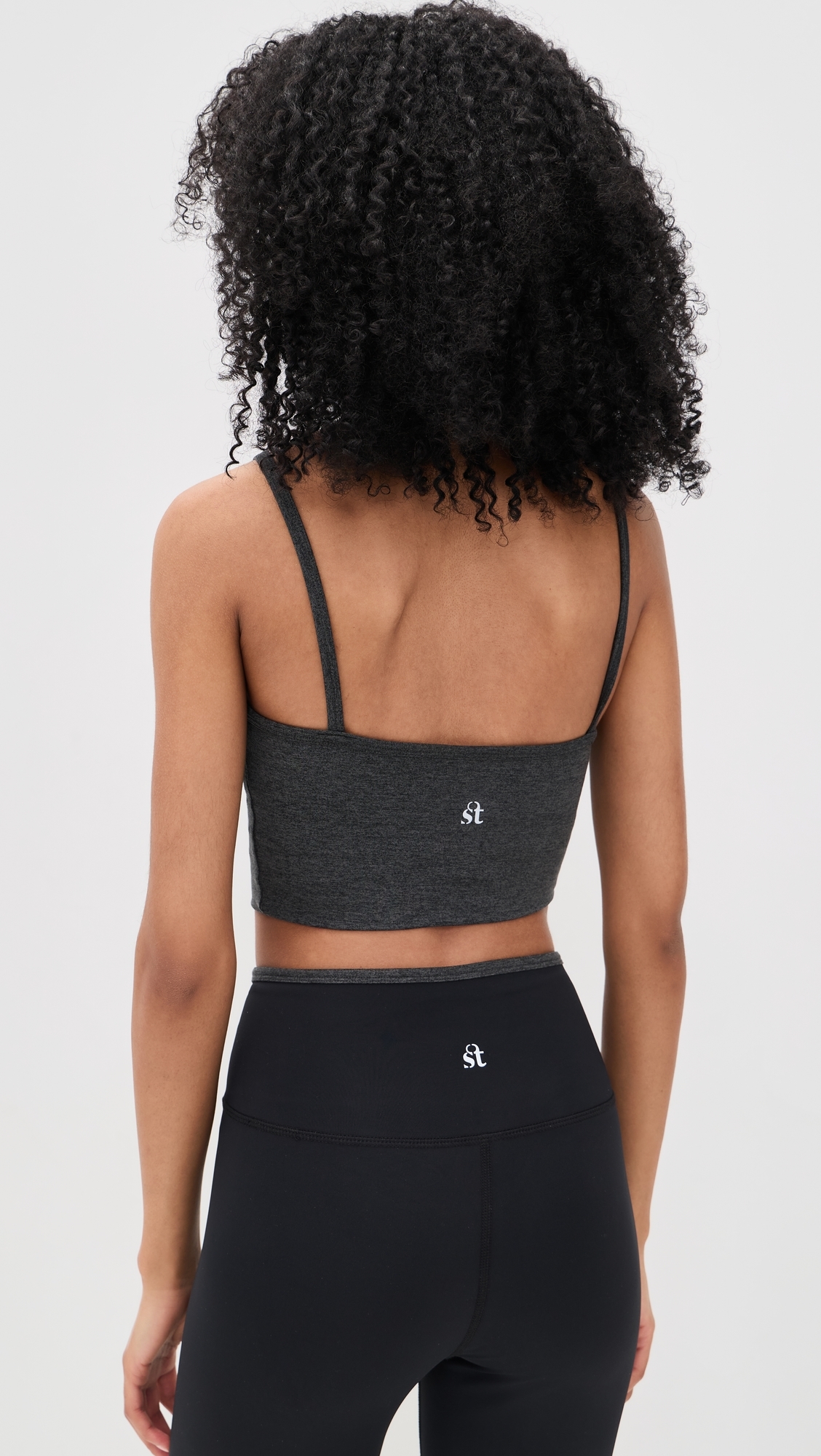 The Winnie Tank Charcoal Heather
