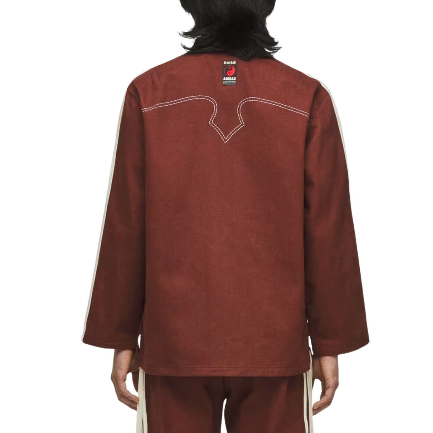 X CLOT by Edison Chen Track Jacket 'Fox Brown'