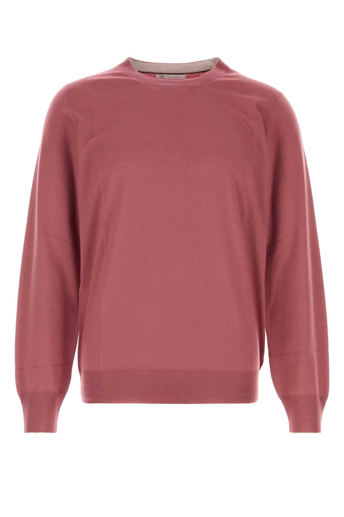 Lunga Sweater — Pink