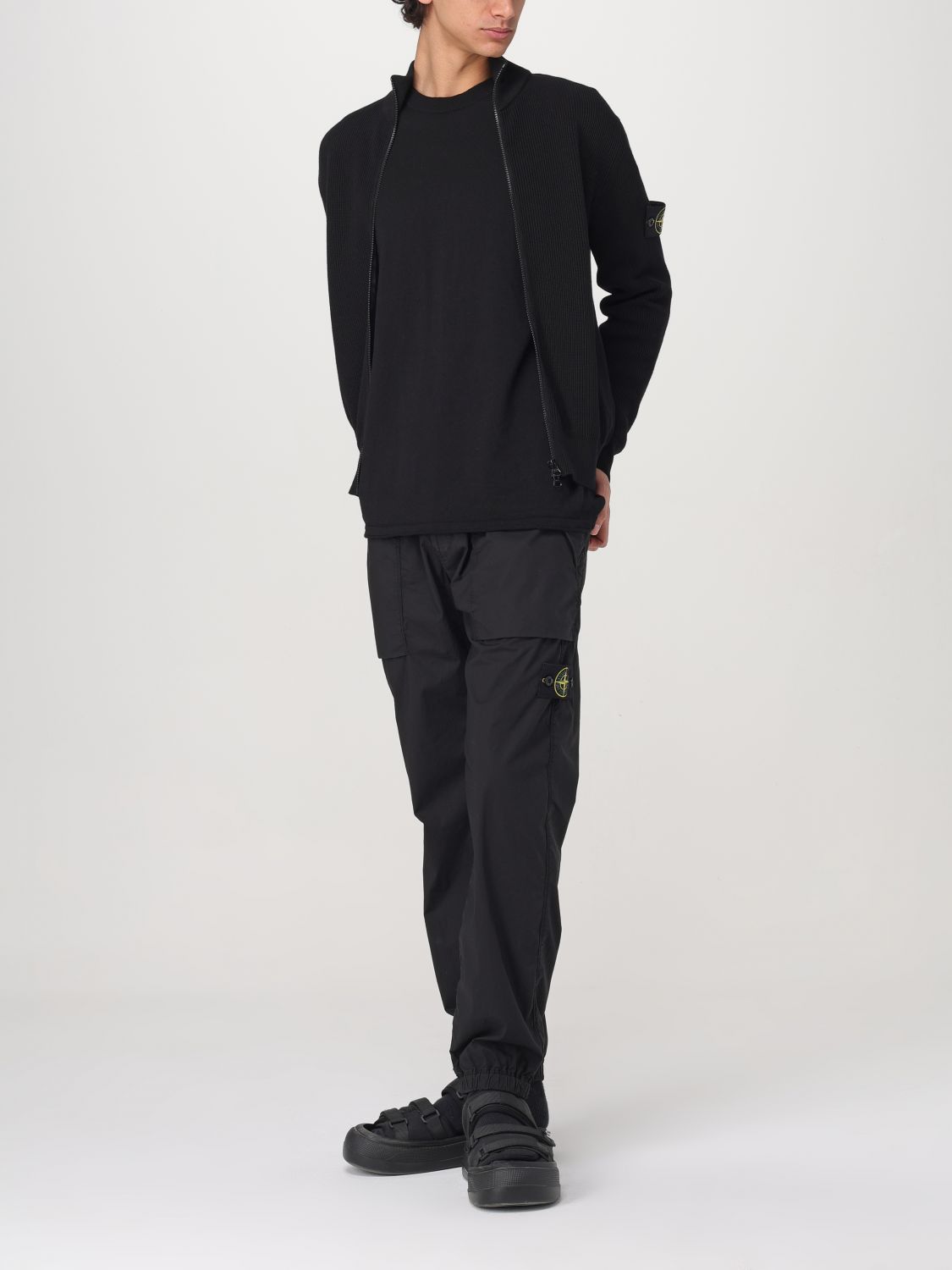 Sweater Men color Black