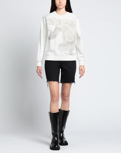 Woman Sweatshirt Off white